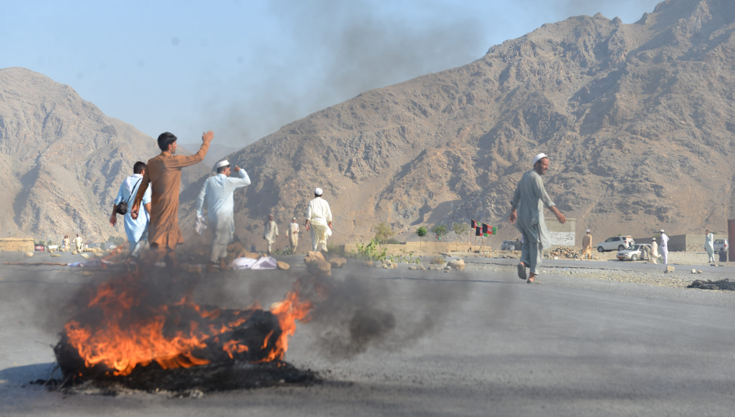Suicide blast in Afghanistan