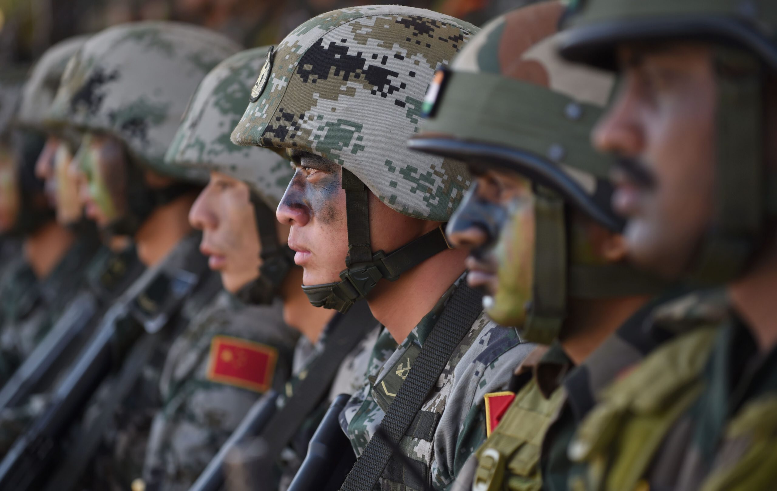 Joint training exercises 