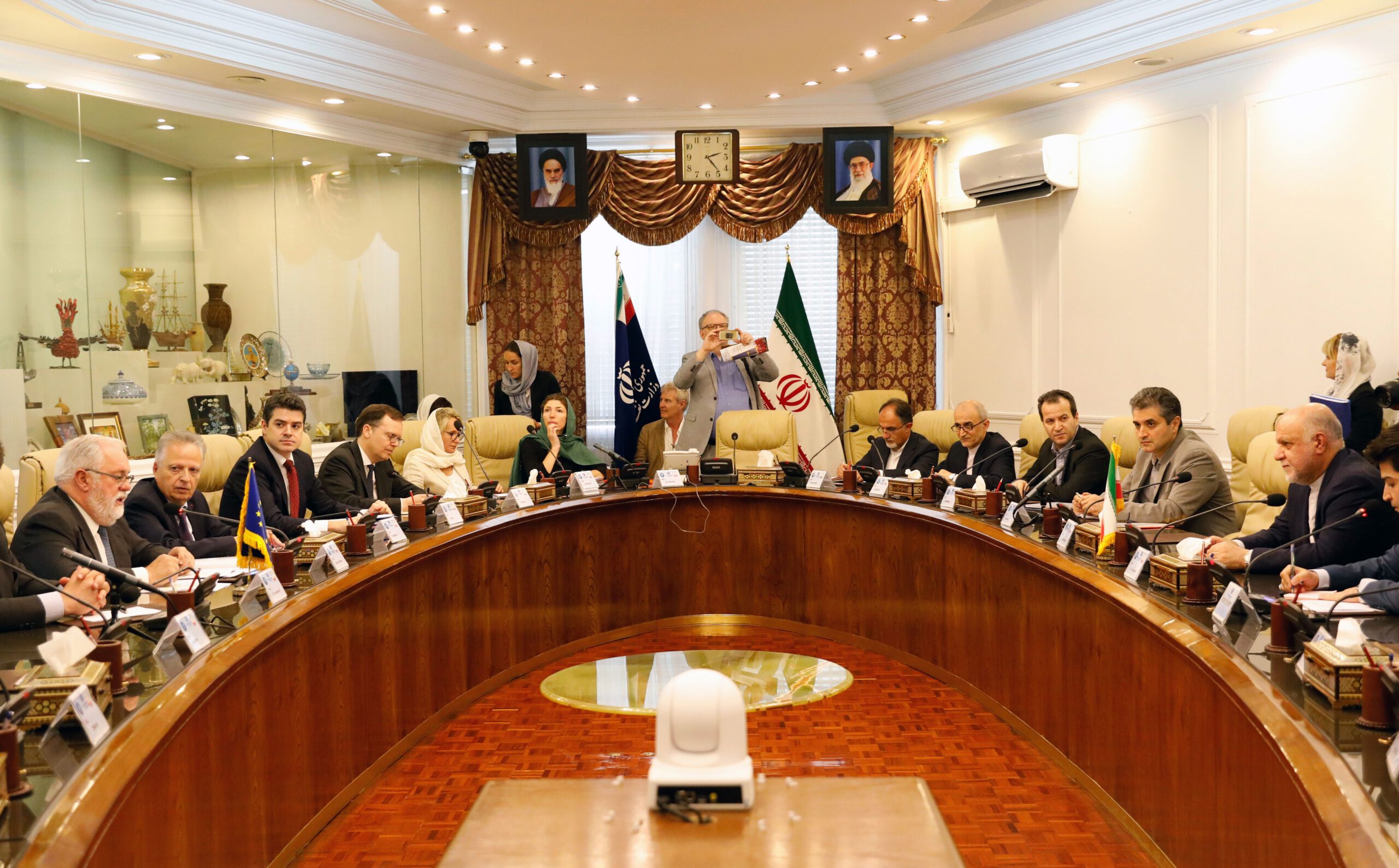 EU-Iran meeting