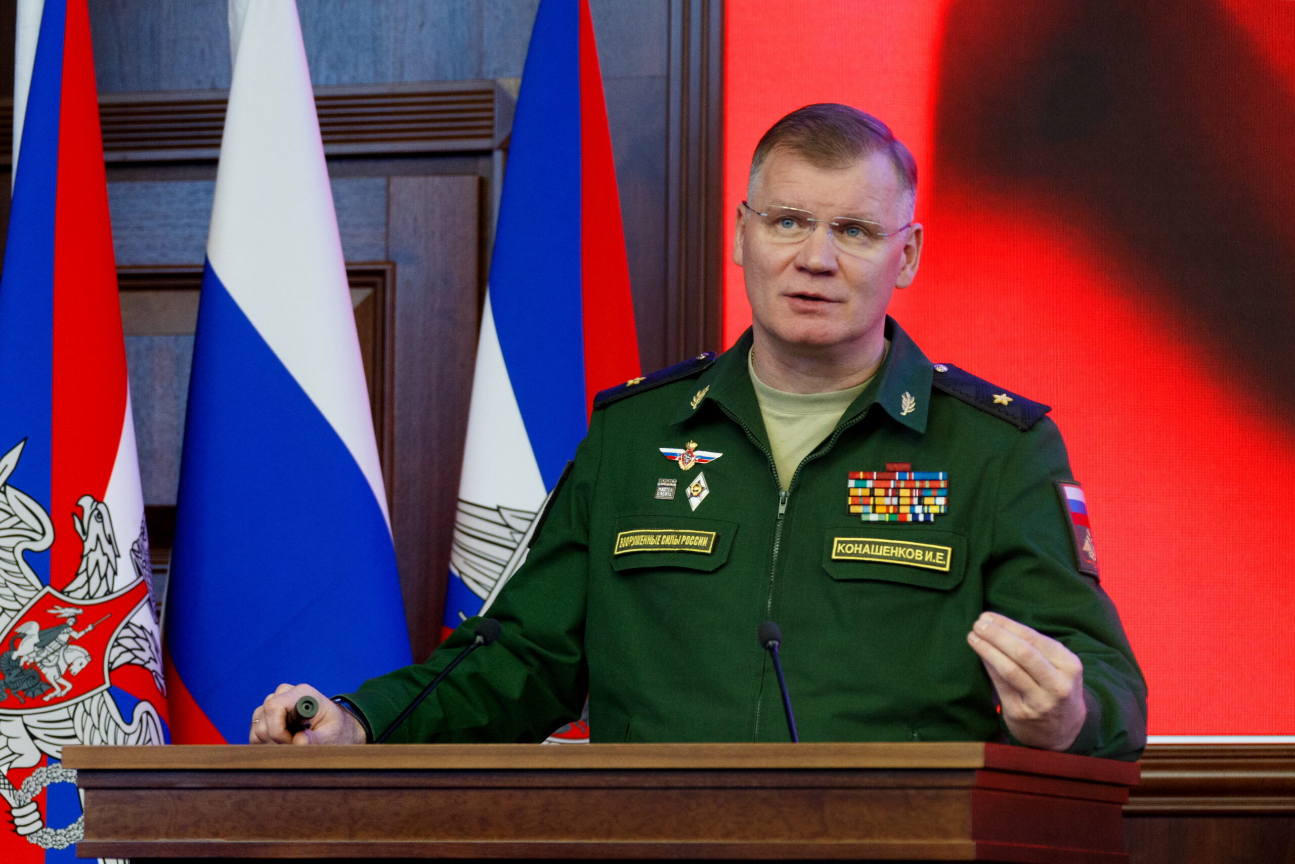 Russian briefing on Idlib 