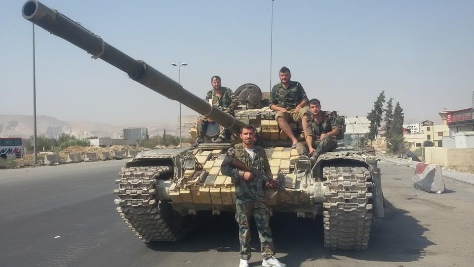 Republican Guard fighters 