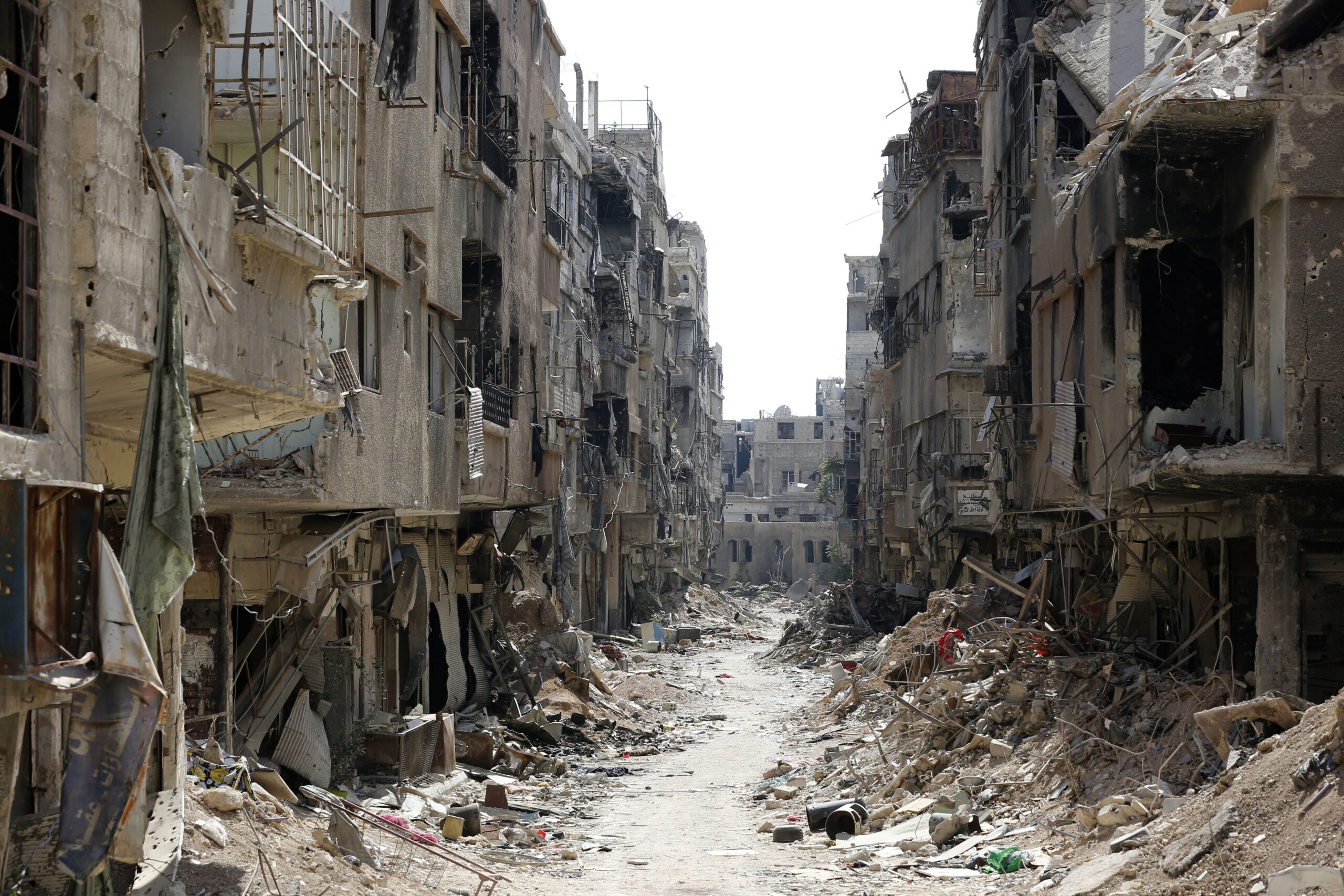 Southern outskirts of the Syrian capital of Damascus
