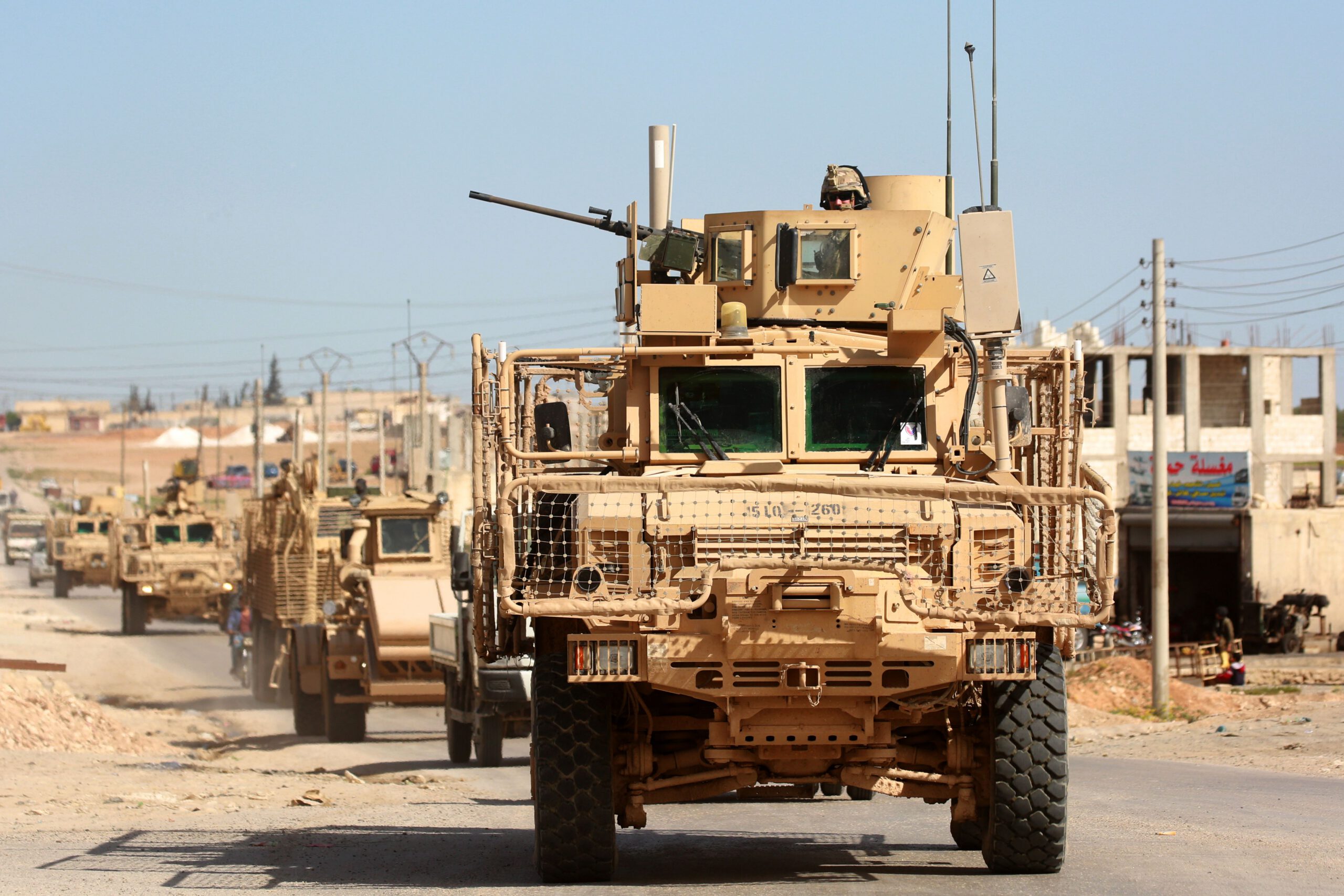 US forces Manbij
