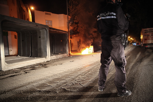 Security Forces | Ettadhamen Riot | Tunisia | 12/28/18