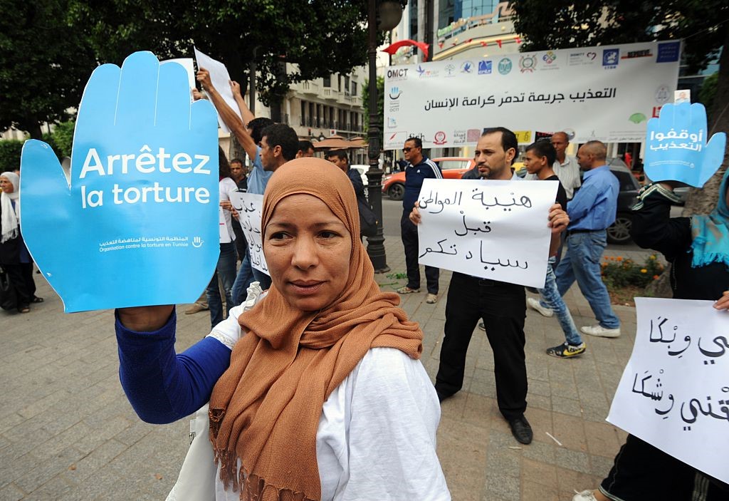 (FETHI BELAID/AFP/Getty Images)