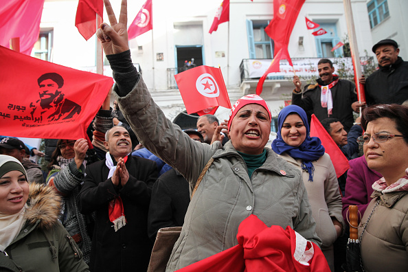 Tunisia Marks 8th Anniversary of the Revolution 1-14-19