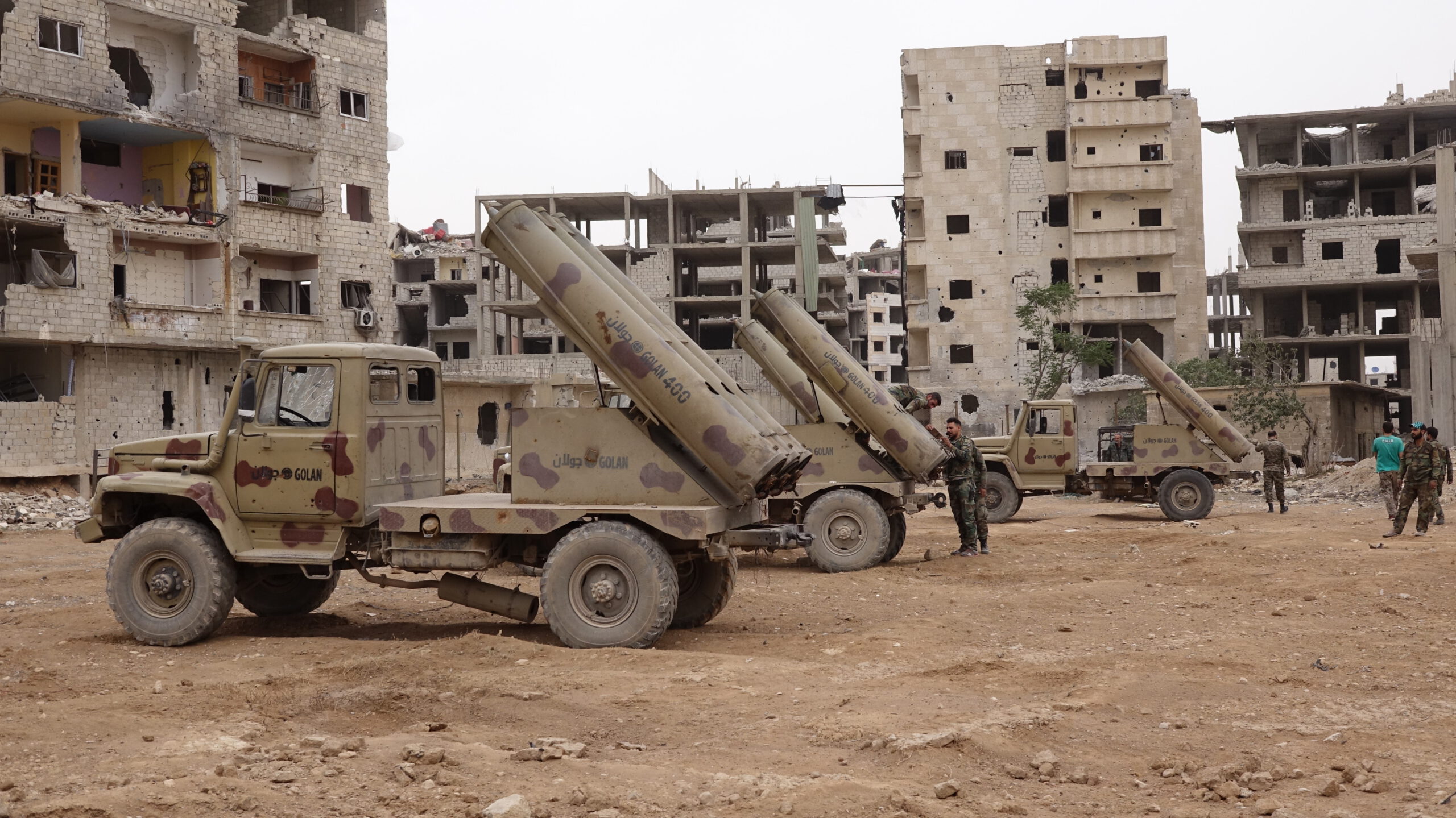 4th Armored Division's Golan missiles