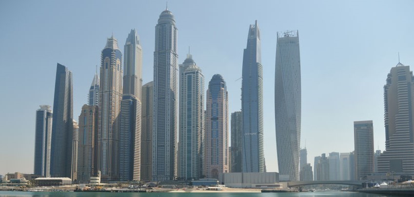 Dubai skyline