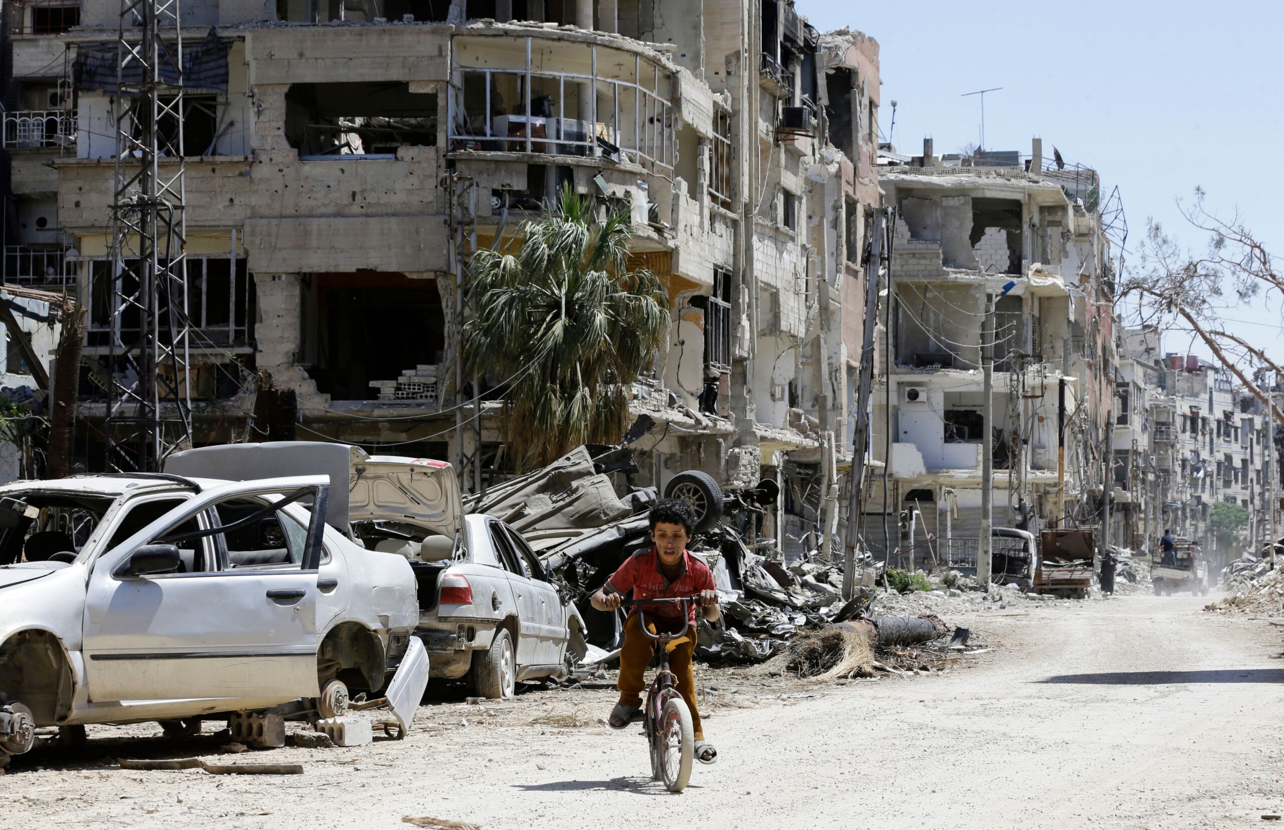 LOUAI BESHARA/AFP/Getty Images