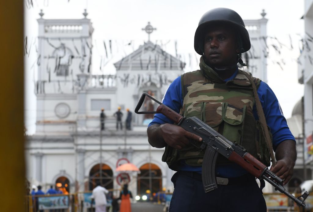 (LAKRUWAN WANNIARACHCHI/AFP/Getty Images)