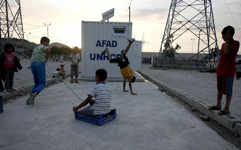 Refugees of the Syrian Civil War (Photo by Ensar Ozdemir/Anadolu Agency/Getty Images)