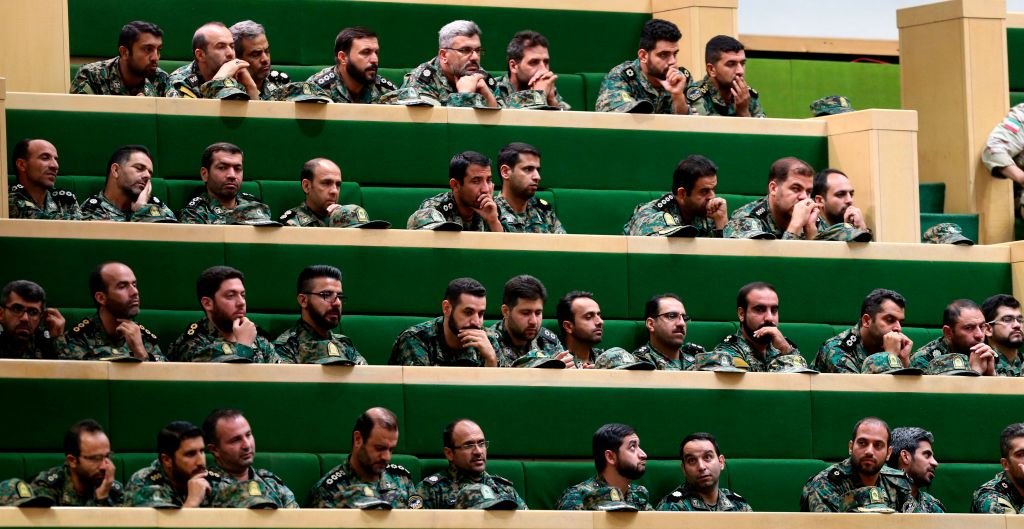 Iran Revolutionary Guard