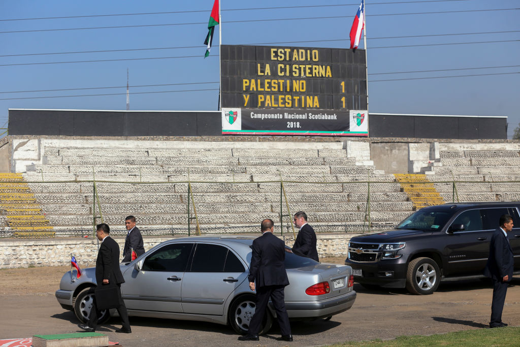 Abbas leaves Palestino football club in Santiago, Chile