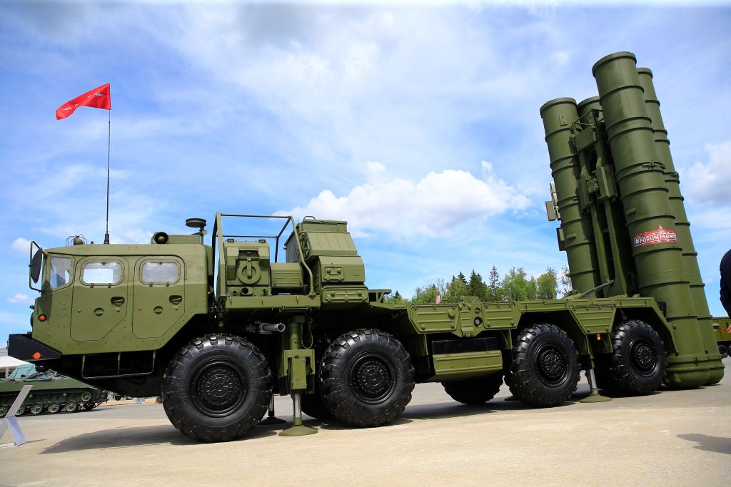 Russian S-400 missile system