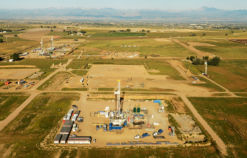 GREELEY, CO - SEPTEMBER 03: Northern Colorado is on the front lines of the effort to cut reliance on foreign oil, as oil and gas companies explore the Niobrara shale formation in Weld County. (Photo by RJ Sangosti/The Denver Post via Getty Images)
