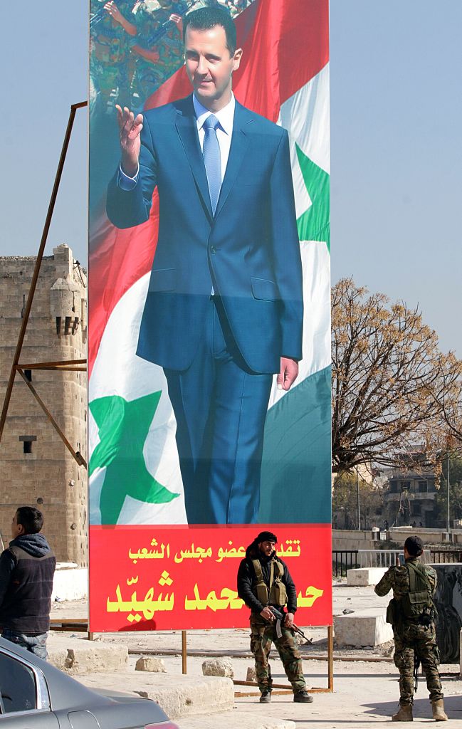 (Photo credit: LOUAI BESHARA/AFP/Getty Images)