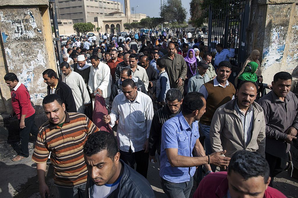 Photo credit MAHMOUD KHALED/AFP/Getty Images