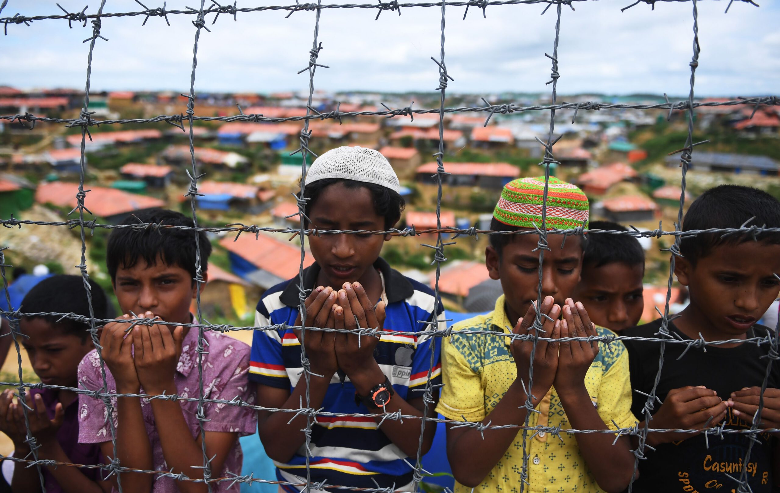 Kutupalong Refugee Camp | Aug 25, 2018 
