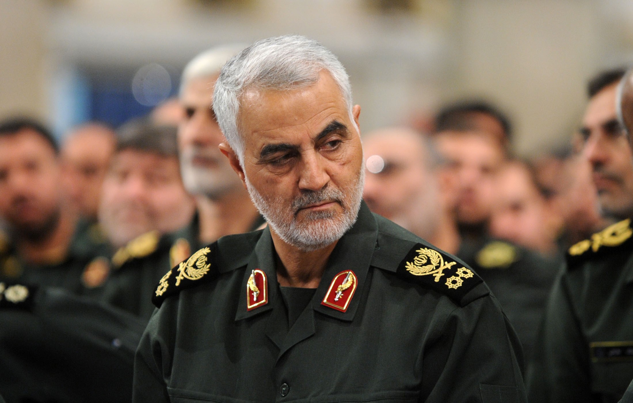 (Photo by Pool / Press Office of Iranian Supreme Leader/Anadolu Agency/Getty Images)