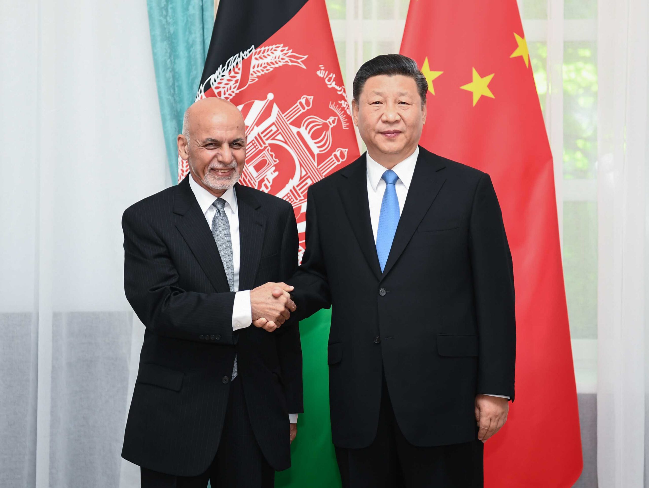 Ashraf Ghani - Xi Jinping | June 13, 2019