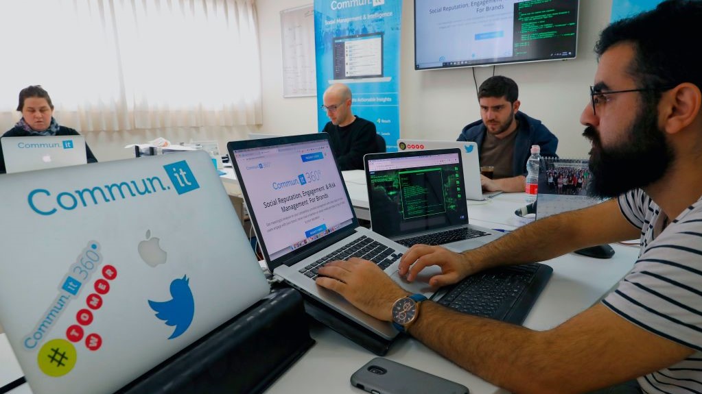 Engineers from the Israeli company 