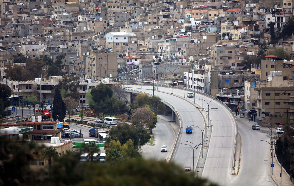 Xinhua/Mohammad Abu Ghosh via Getty Images