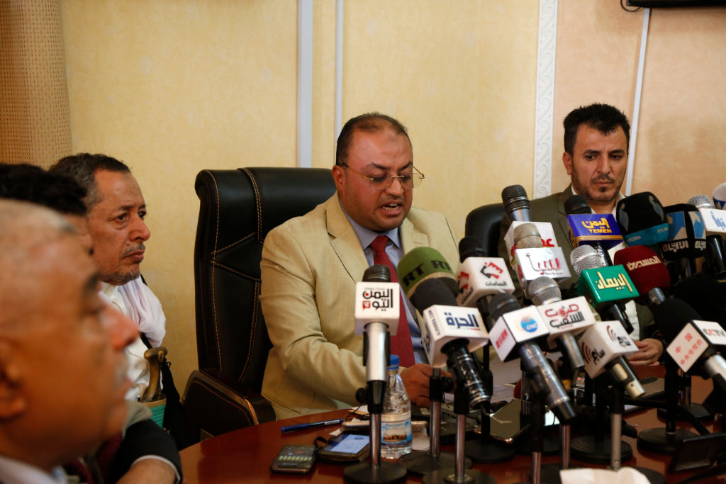 Photo by Mohammed Hamoud/Getty Images