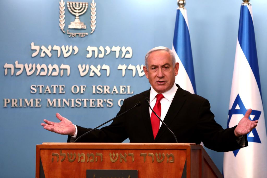 Photo by GALI TIBBON/POOL/AFP via Getty Images