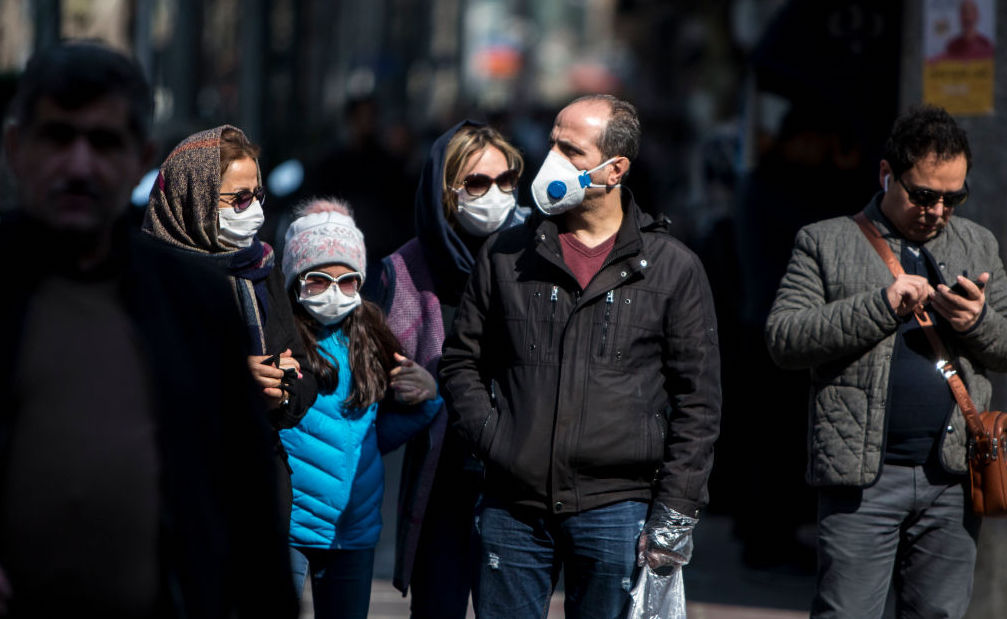 Xinhua/Ahmad Halabisaz via Getty Images