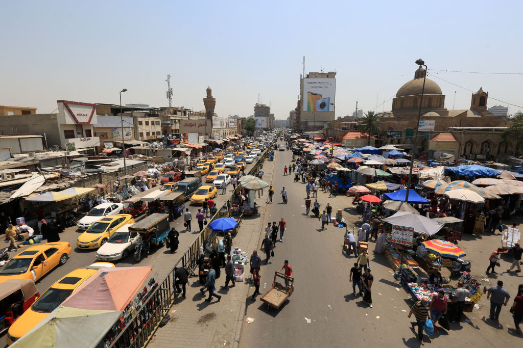 Photo by Murtadha Al-Sudani/Anadolu Agency via Getty Images