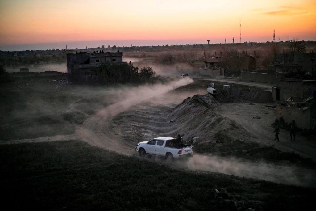 Photo by DELIL SOULEIMAN/AFP via Getty Images)
