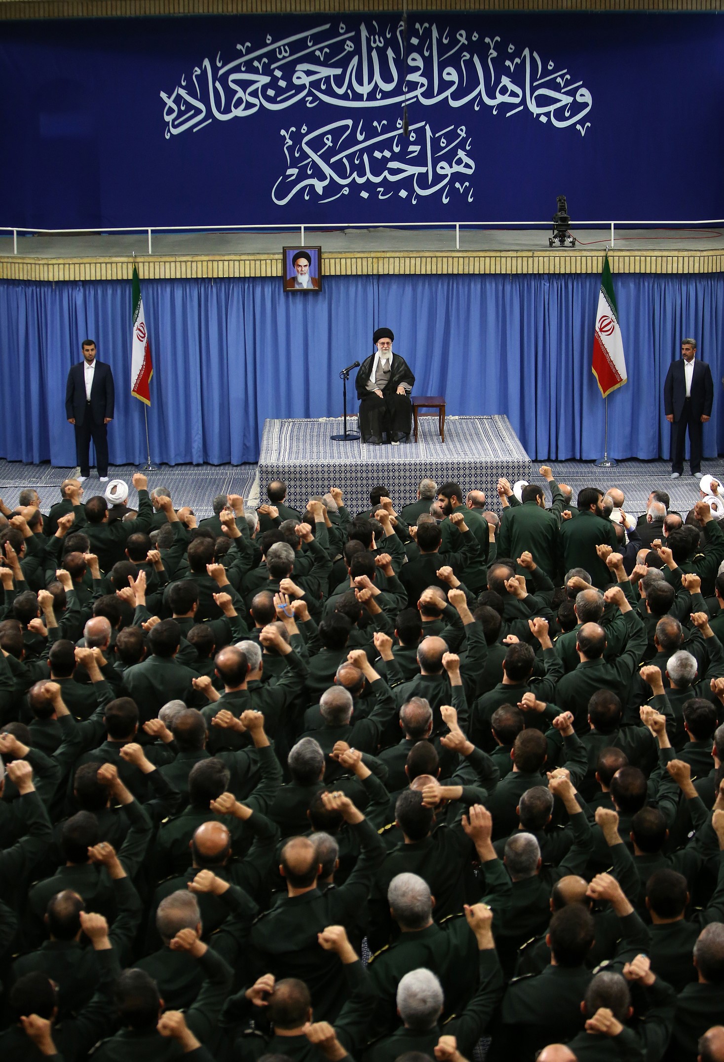Photo by Pool / Press Office of Iranian Supreme Leader/Anadolu Agency/Getty Images