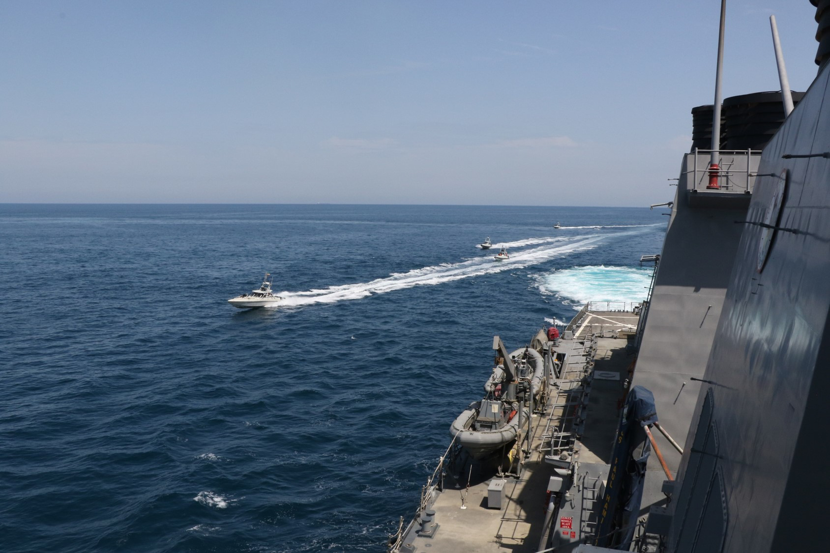 Photo by U.S. Navy/Released
