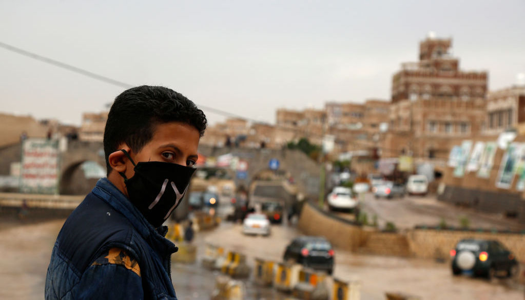 Photo by Mohammed Hamoud/Getty Images