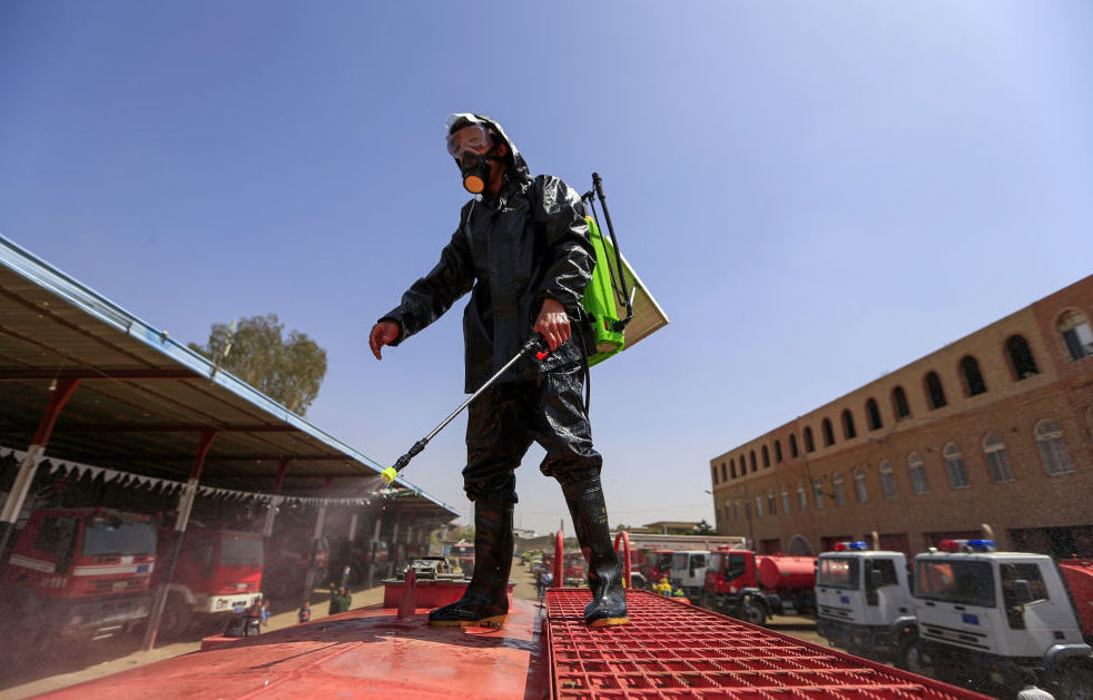 Photo by MOHAMMED HUWAIS/AFP via Getty Images