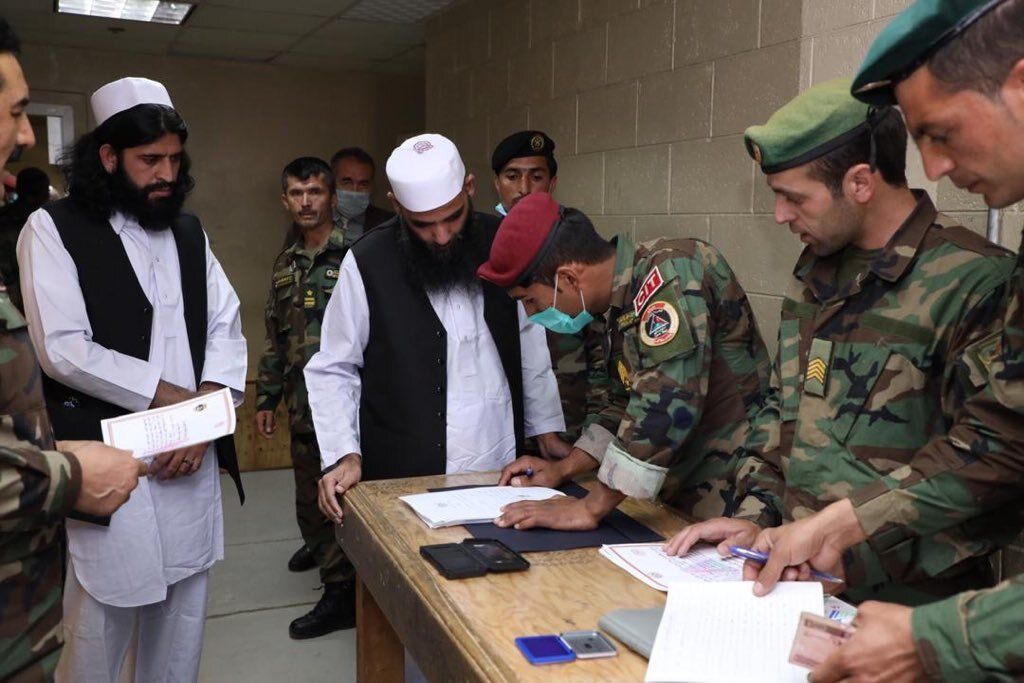 Photo by National Security Council of Afghanistan/Handout/Anadolu Agency via Getty Images 