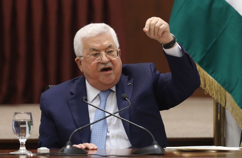 Photo by ALAA BADARNEH/POOL/AFP via Getty Images