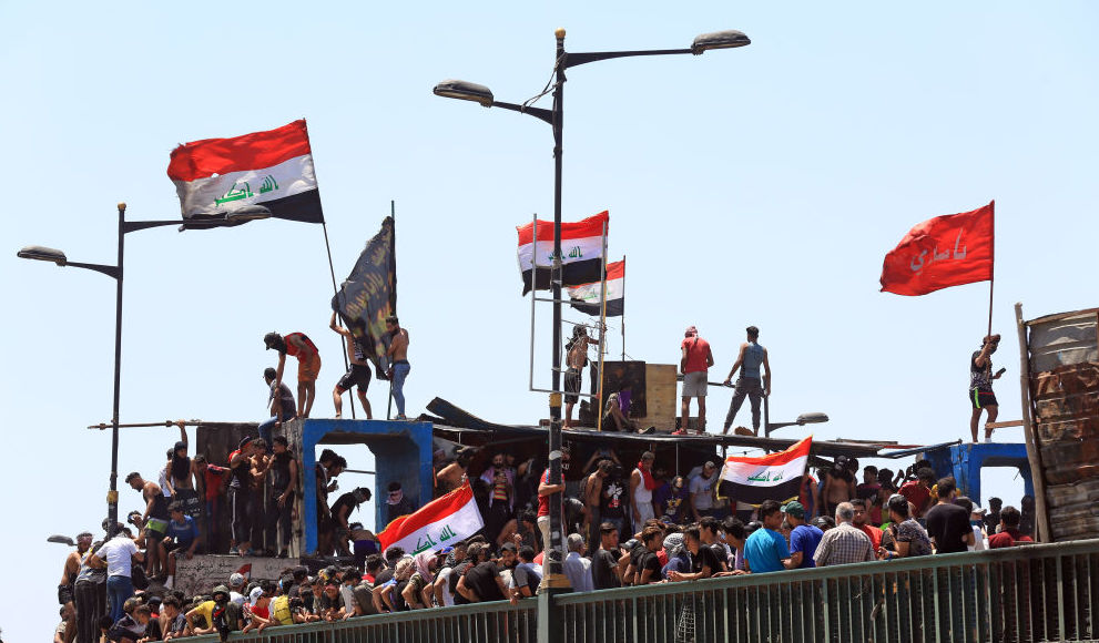 Photo by Murtadha Al-Sudani/Anadolu Agency via Getty Images