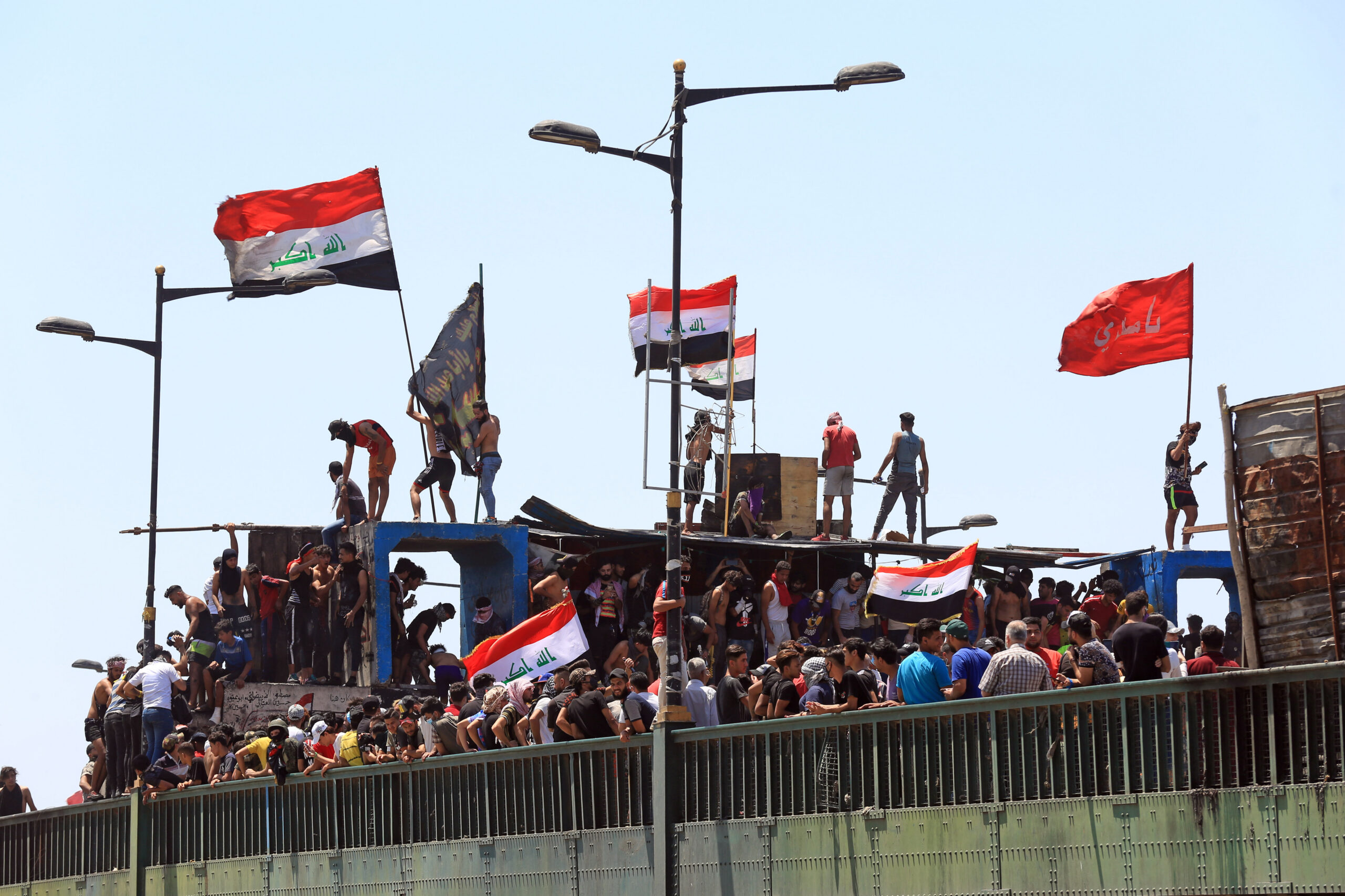 Baghdad protests