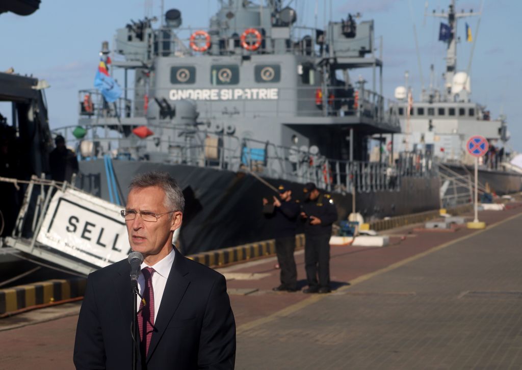 NATO Secretary General Jens Stoltenberg