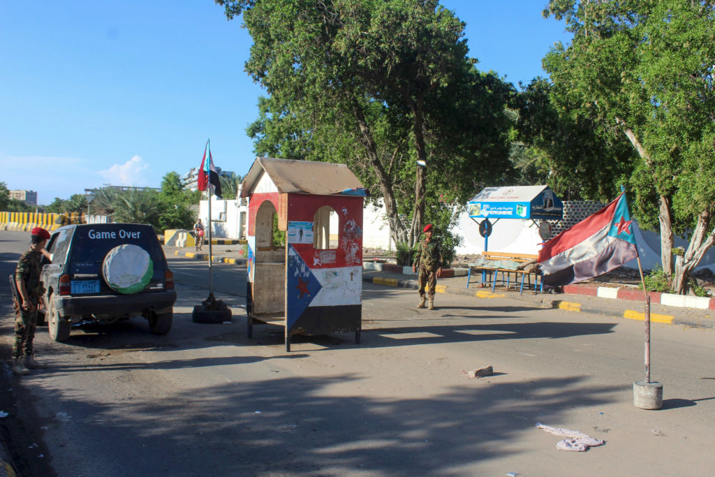 Photo by SALEH AL-OBEIDI/AFP via Getty Images
