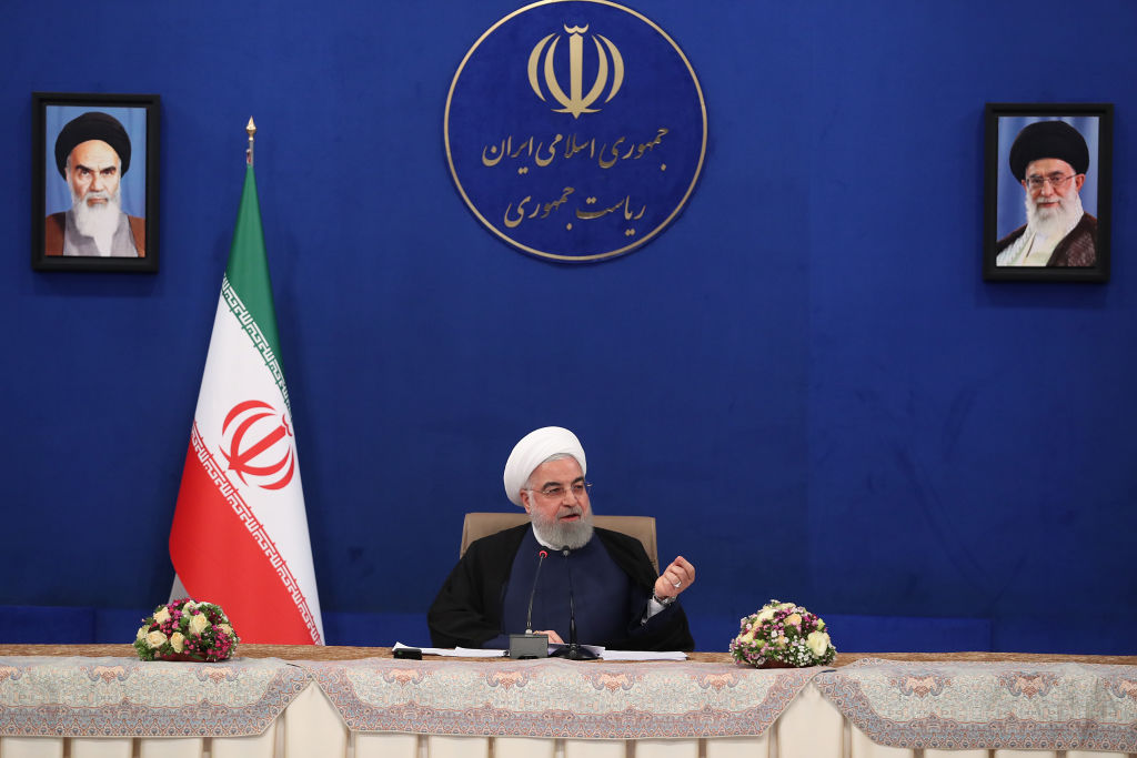 TEHRAN, IRAN - MAY 06: (----EDITORIAL USE ONLY â MANDATORY CREDIT - 