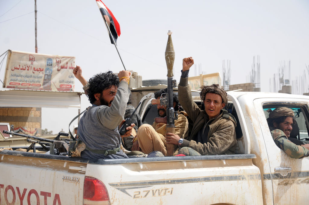 Photo by Stringer/Getty Images