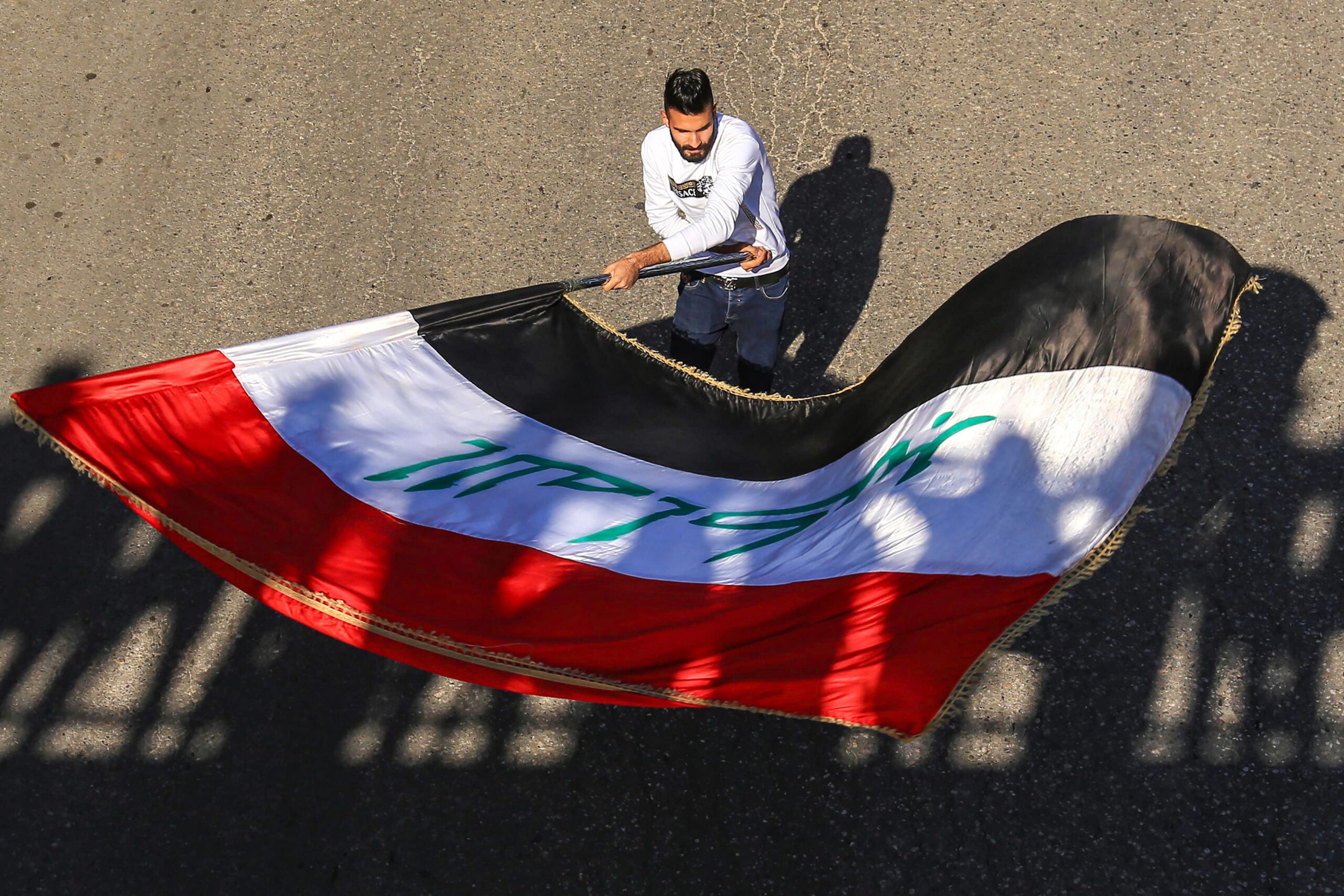 (Photo by MOHAMMED SAWAF/AFP via Getty Images)