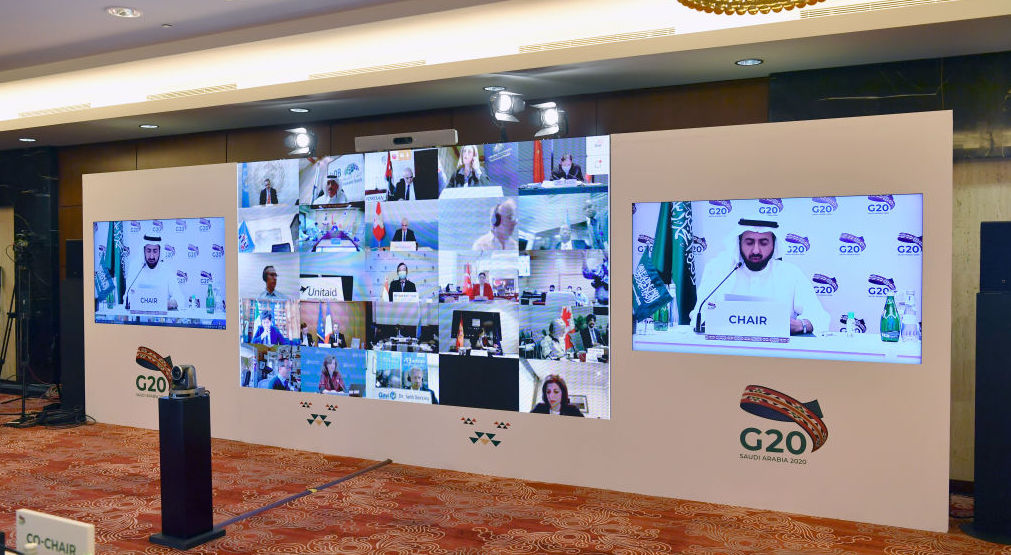 G20 Saudi Arabia/Handout to Xinhua via Getty Images