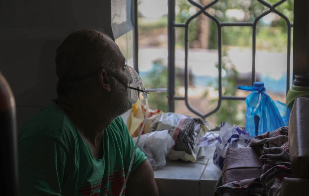 Photo by AHMAD AL-BASHA/AFP via Getty Images