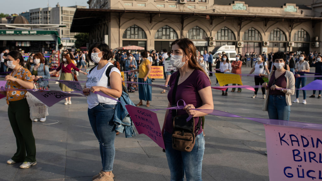 Photo by Erhan Demirtas/NurPhoto via Getty Images