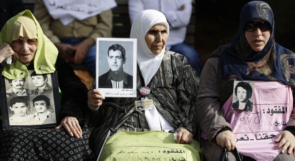 Photo by JOSEPH EID/AFP via Getty Images