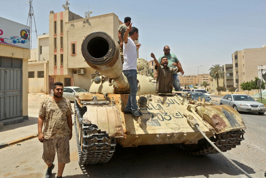Photo by MAHMUD TURKIA/AFP via Getty Images