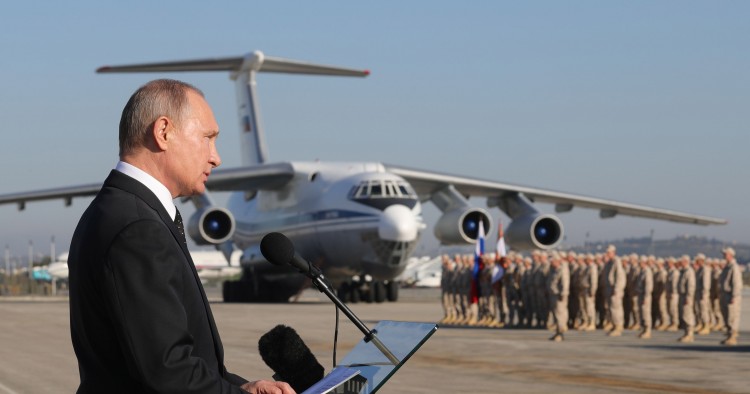 Photo by Mikhail KlimentyevTASS via Getty Images